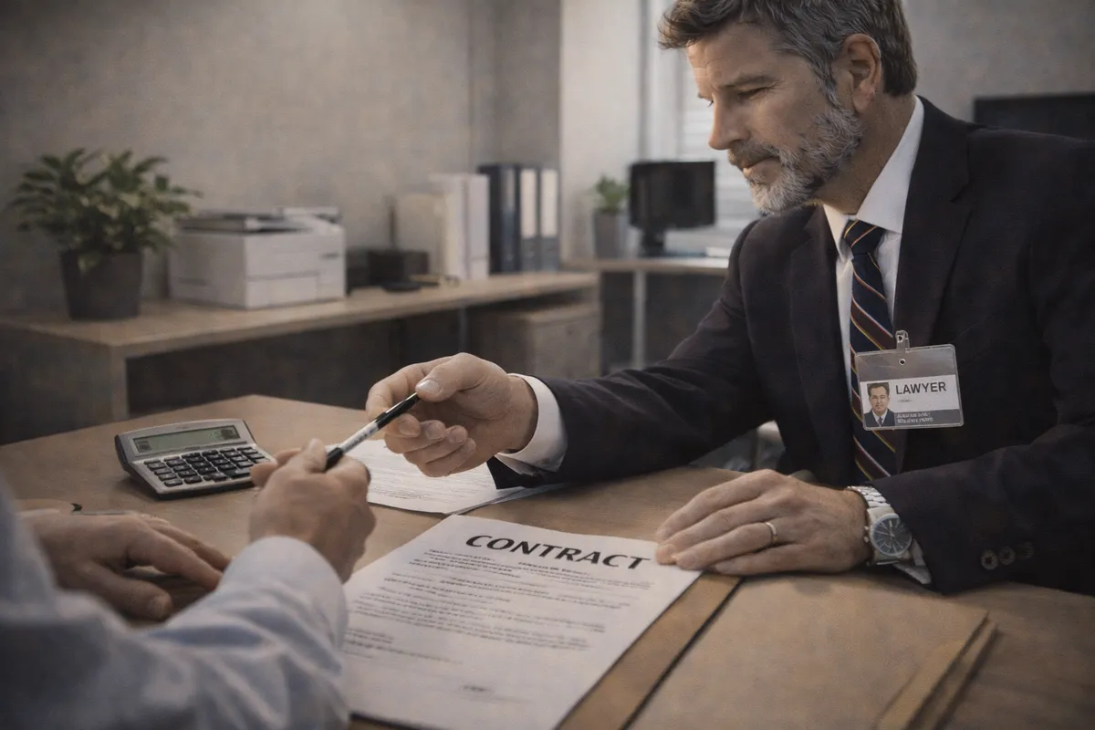 Contingency Fee Agreements: 33-40% Standard & Hidden Costs hero image