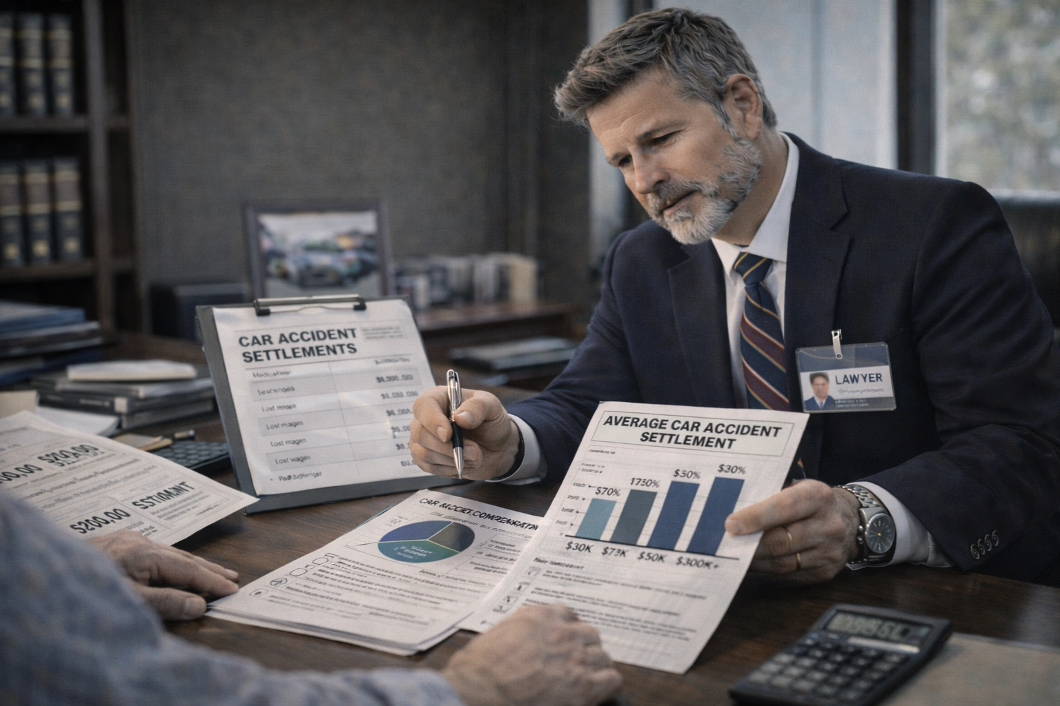 Average Car Accident Settlement in the U.S. hero image