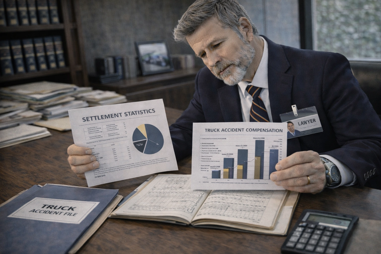 Average Truck Accident Settlement hero image