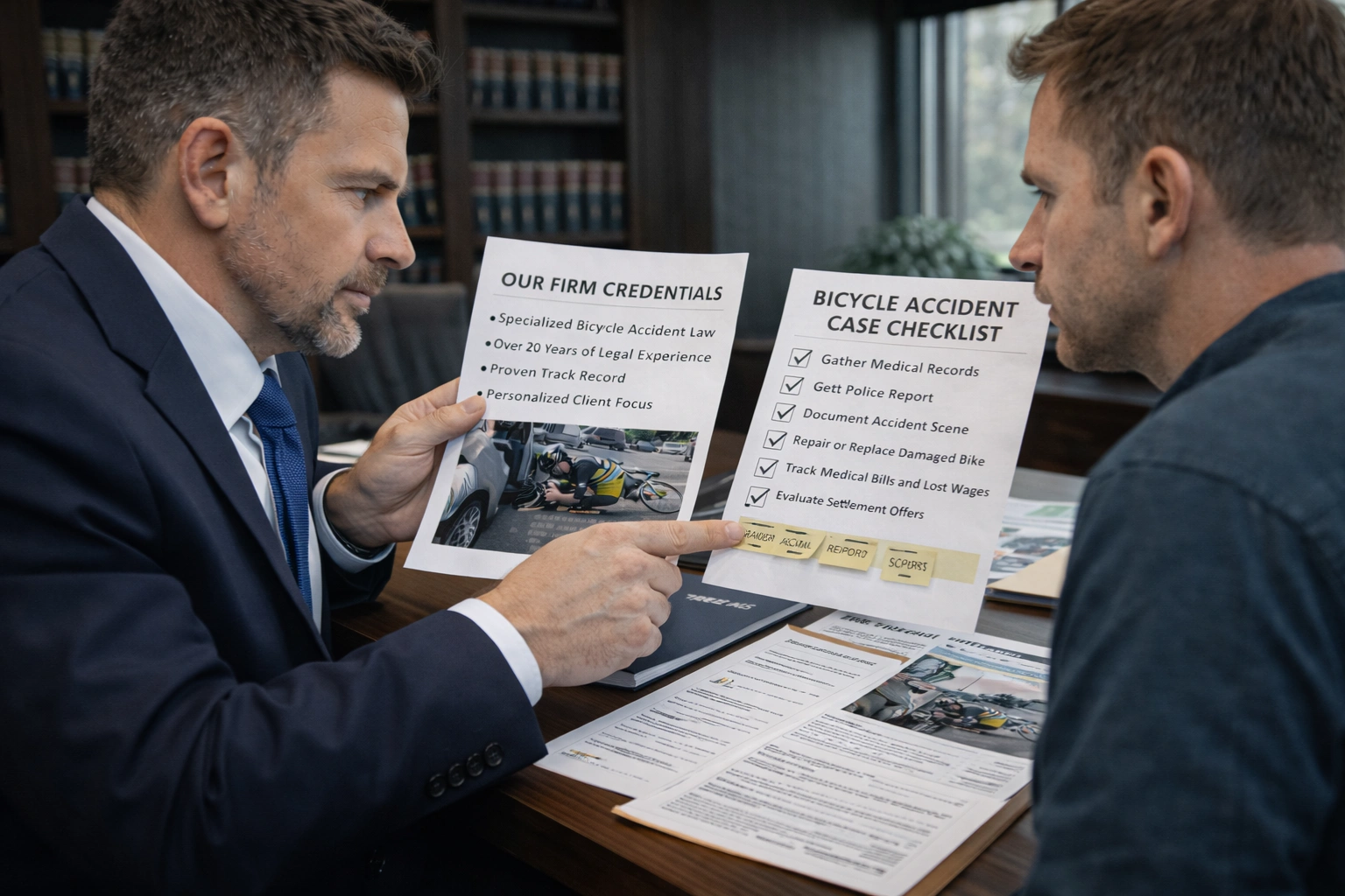 Bicycle Accident Lawyer Near Me: How to Choose the Right Firm hero image