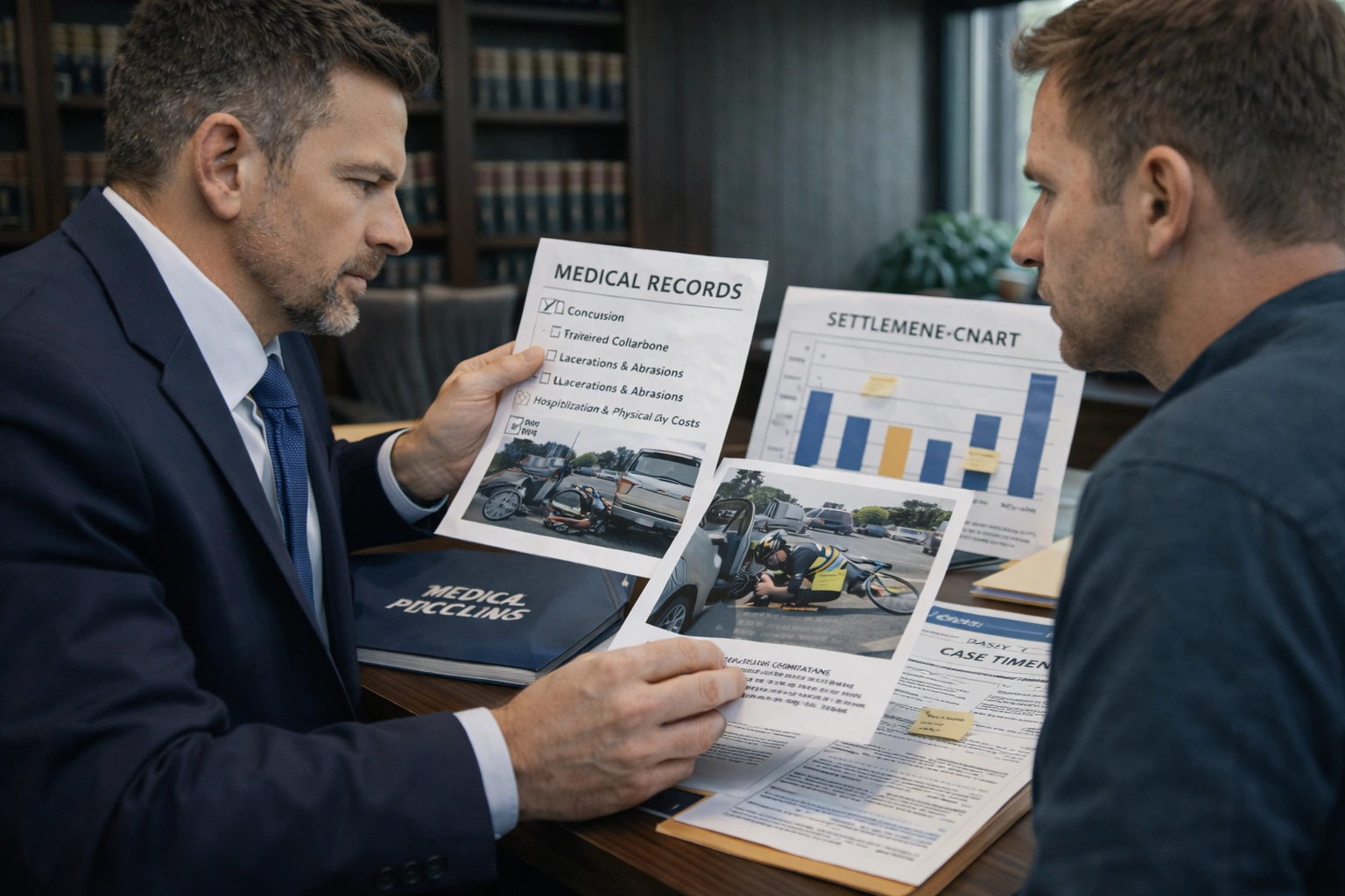 Bike Accident Attorney: Settlement Value, Evidence, and Timeline hero image