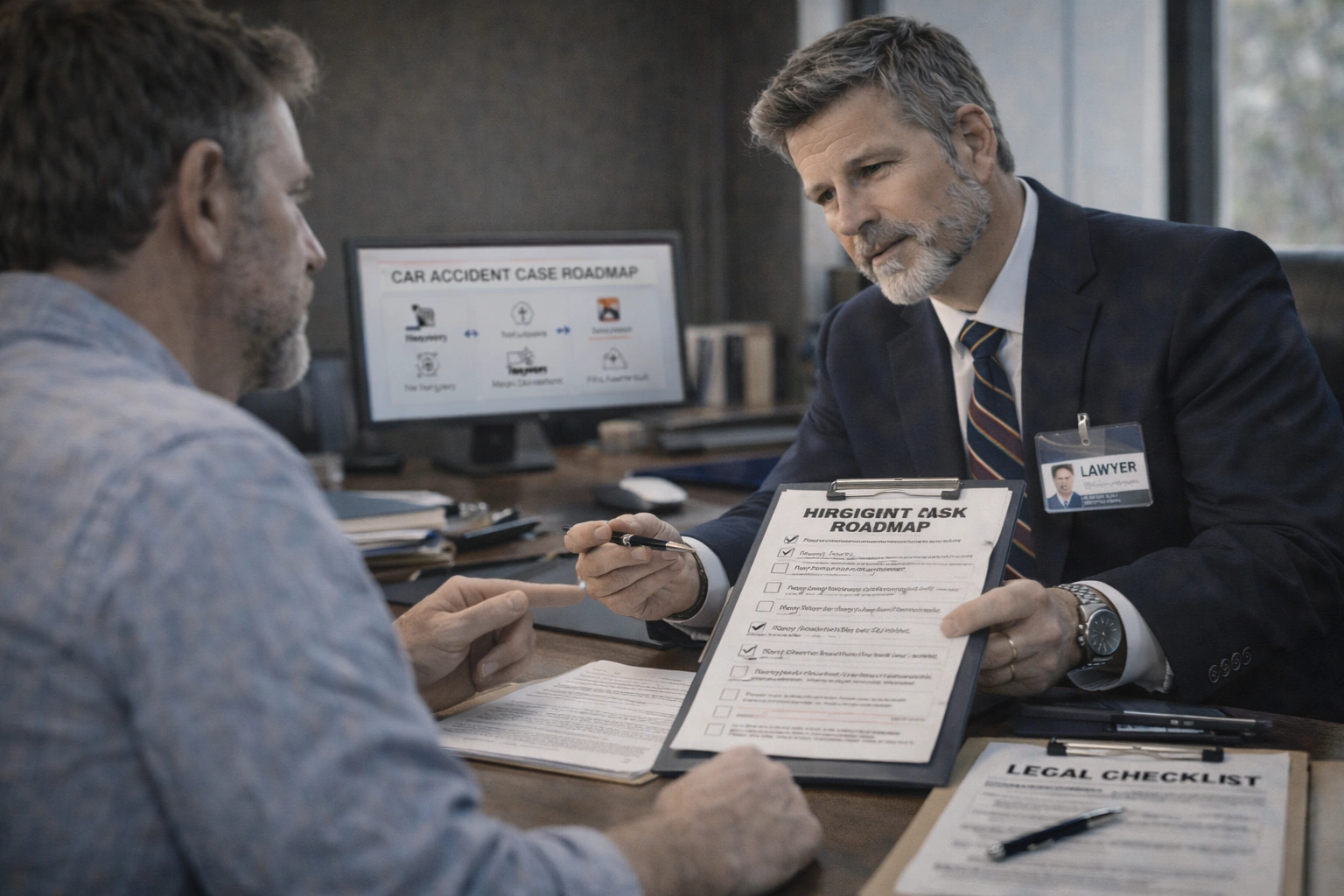 Car Accident Lawyer Near Me: A Step-by-Step Hiring Blueprint hero image