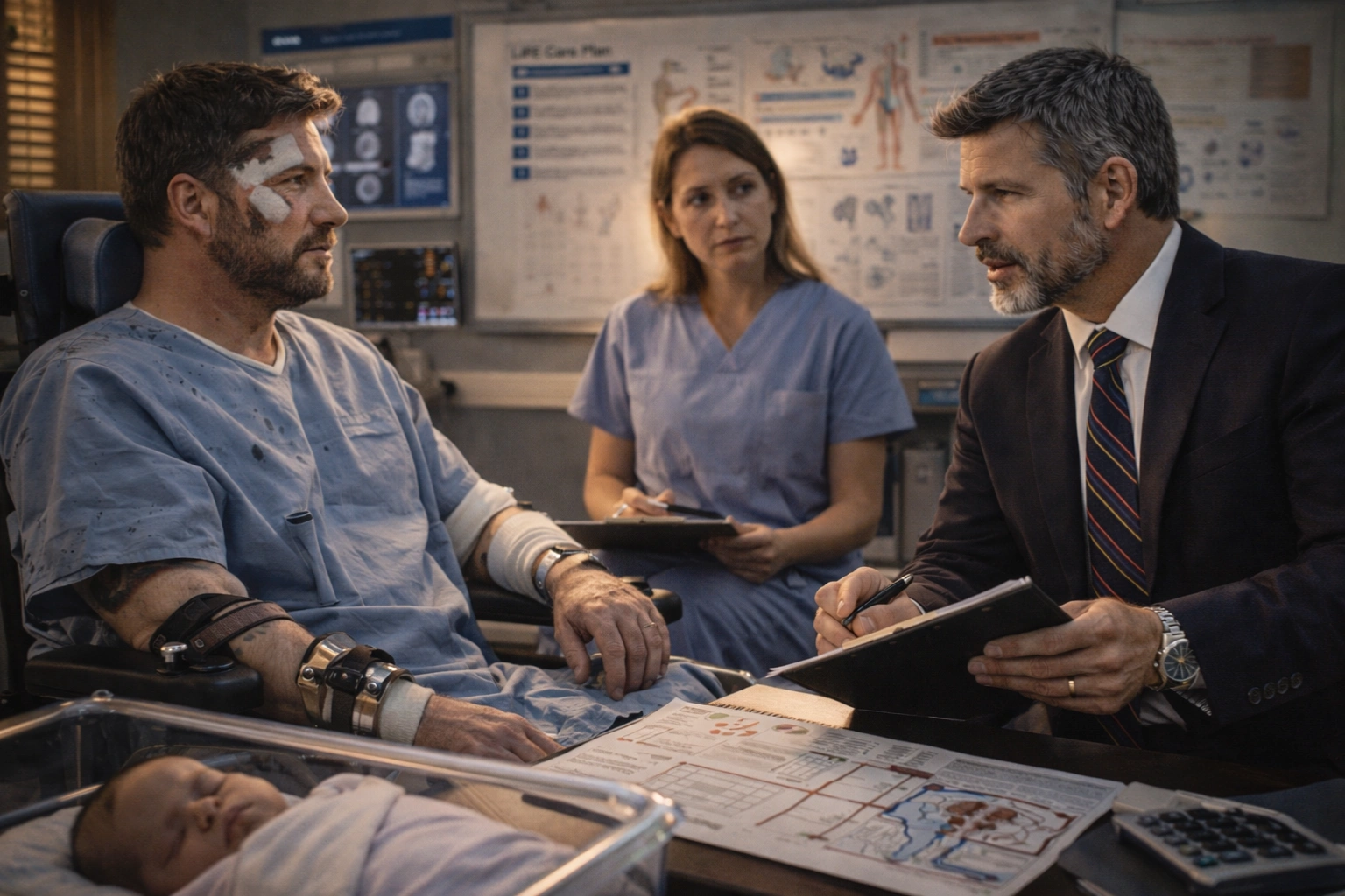 Catastrophic Injury Settlements: Life Care Plans & Million-Dollar Claims hero image