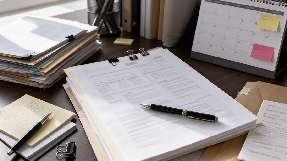Documentary-style legal process scene for "Demand Letter Guide".