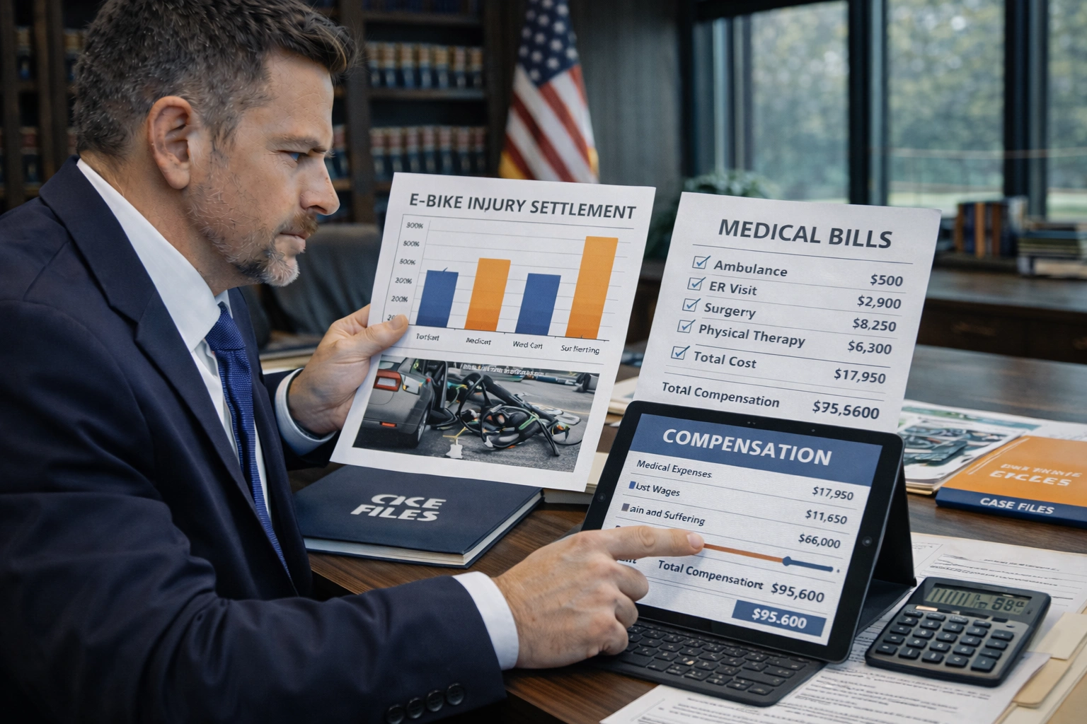 E-Bike Accident Settlement hero image