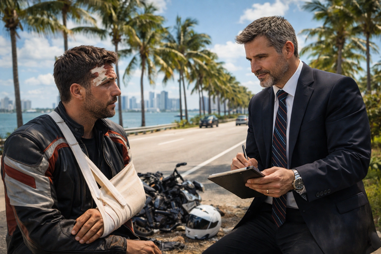 Florida Motorcycle Injury Attorney: Tourist & Local Guide hero image