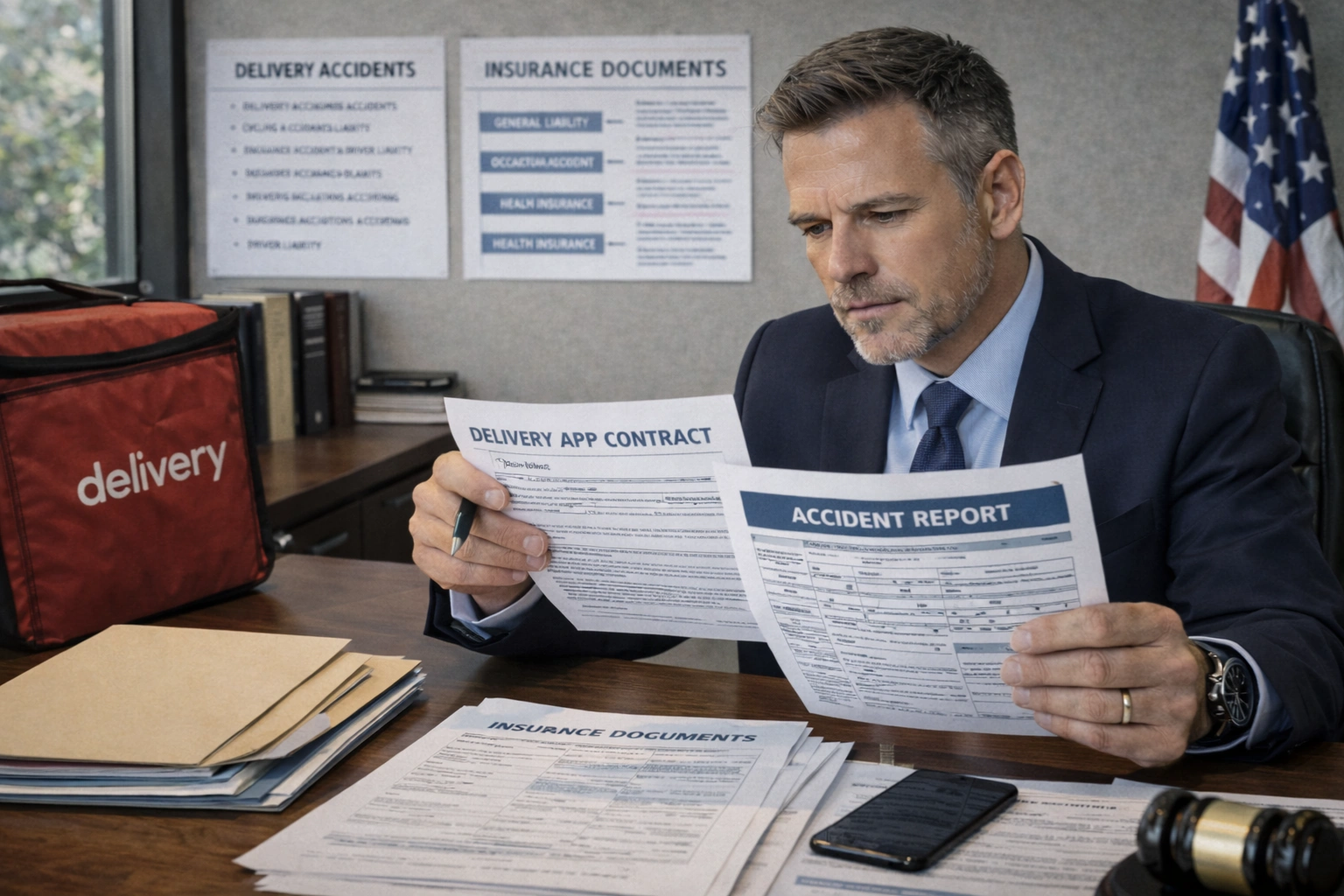 Food Delivery Bicycle Accidents hero image