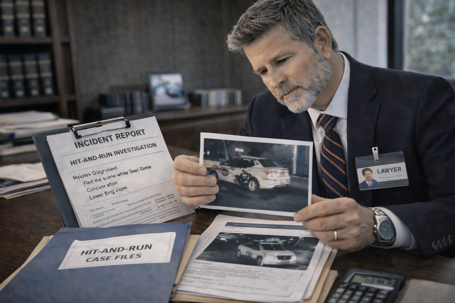 Hit-and-Run Car Accident Lawyer hero image