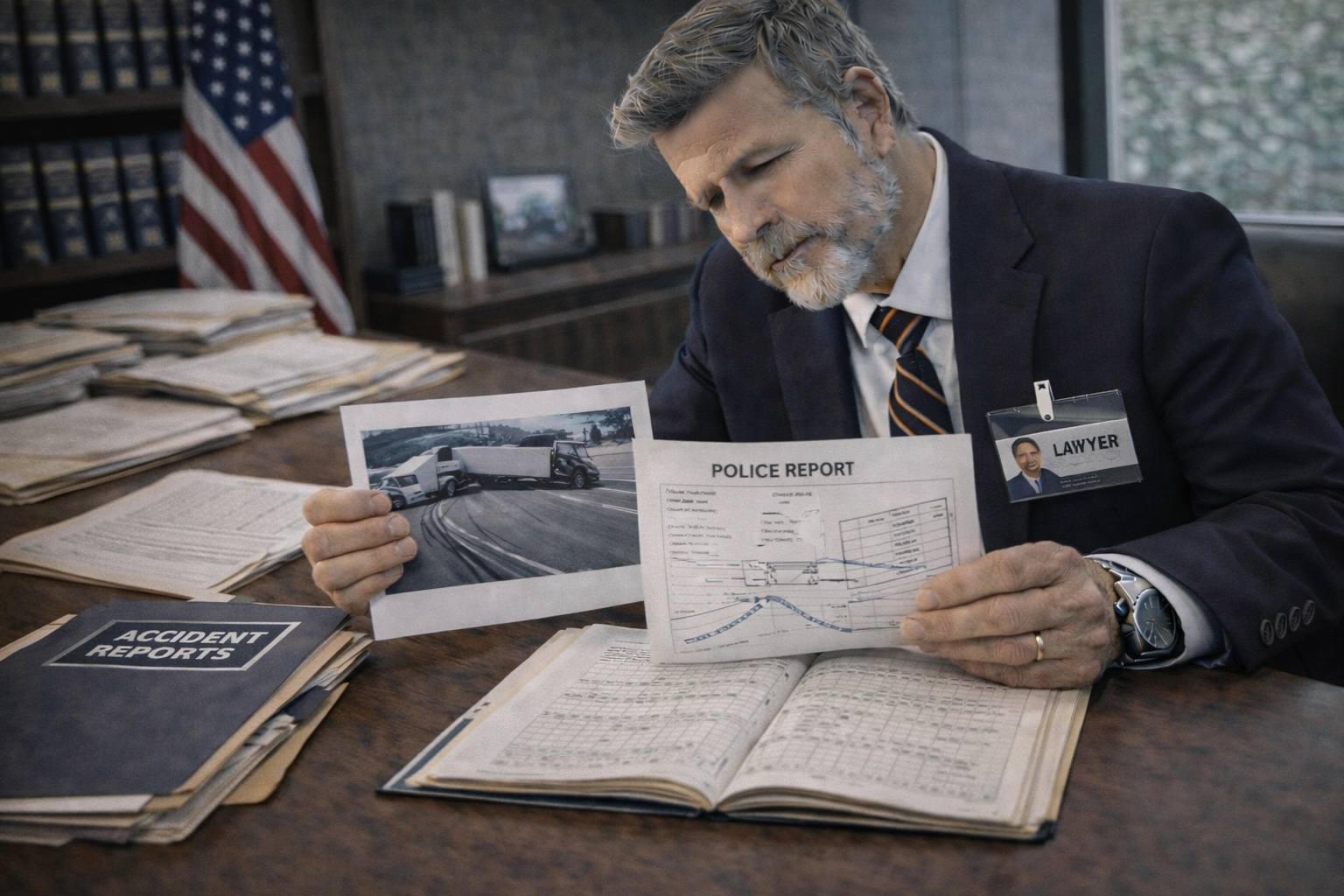 Jackknife Truck Accident Lawyer hero image