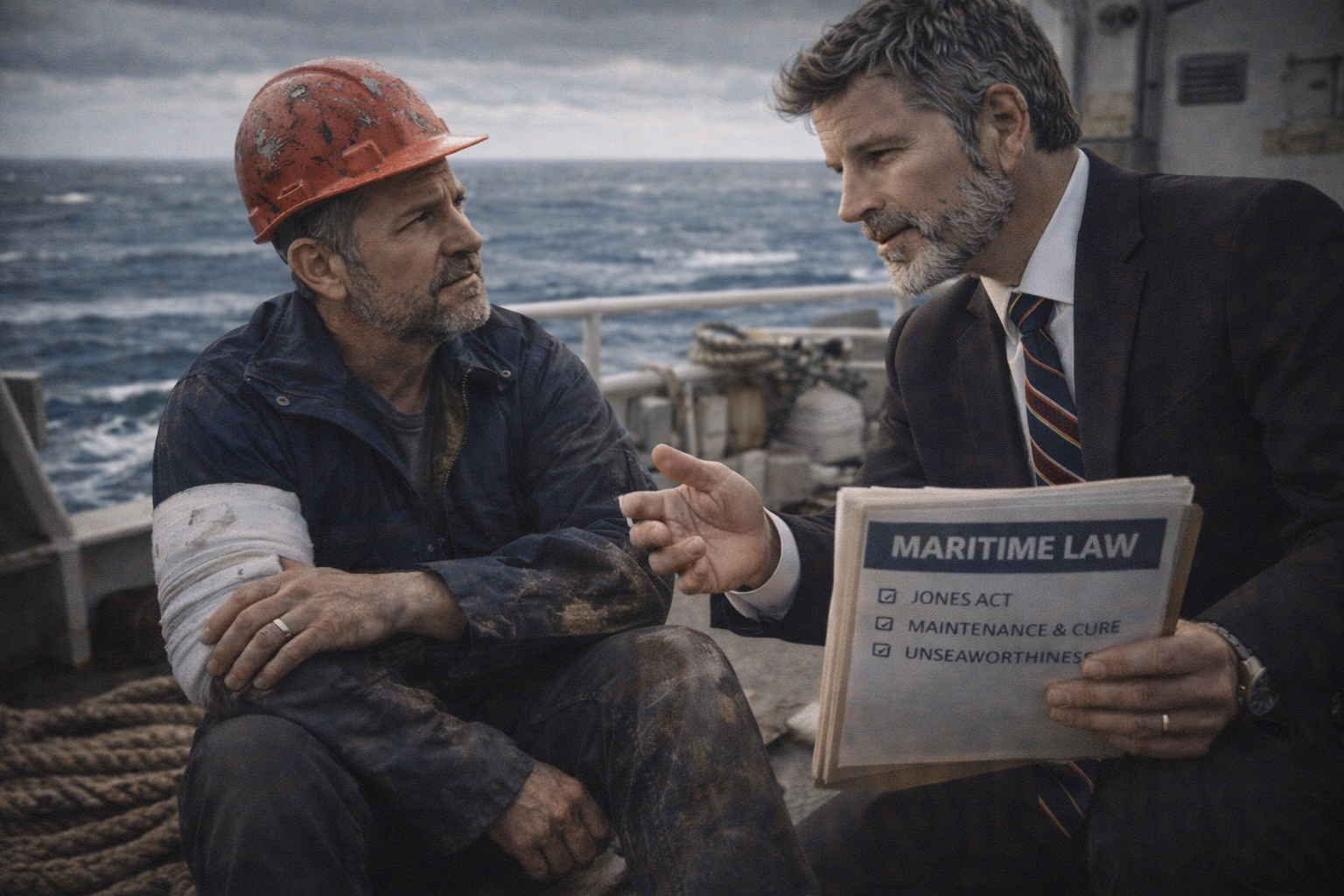 Jones Act Lawyer: Seaman Injury Claims & Maritime Negligence hero image