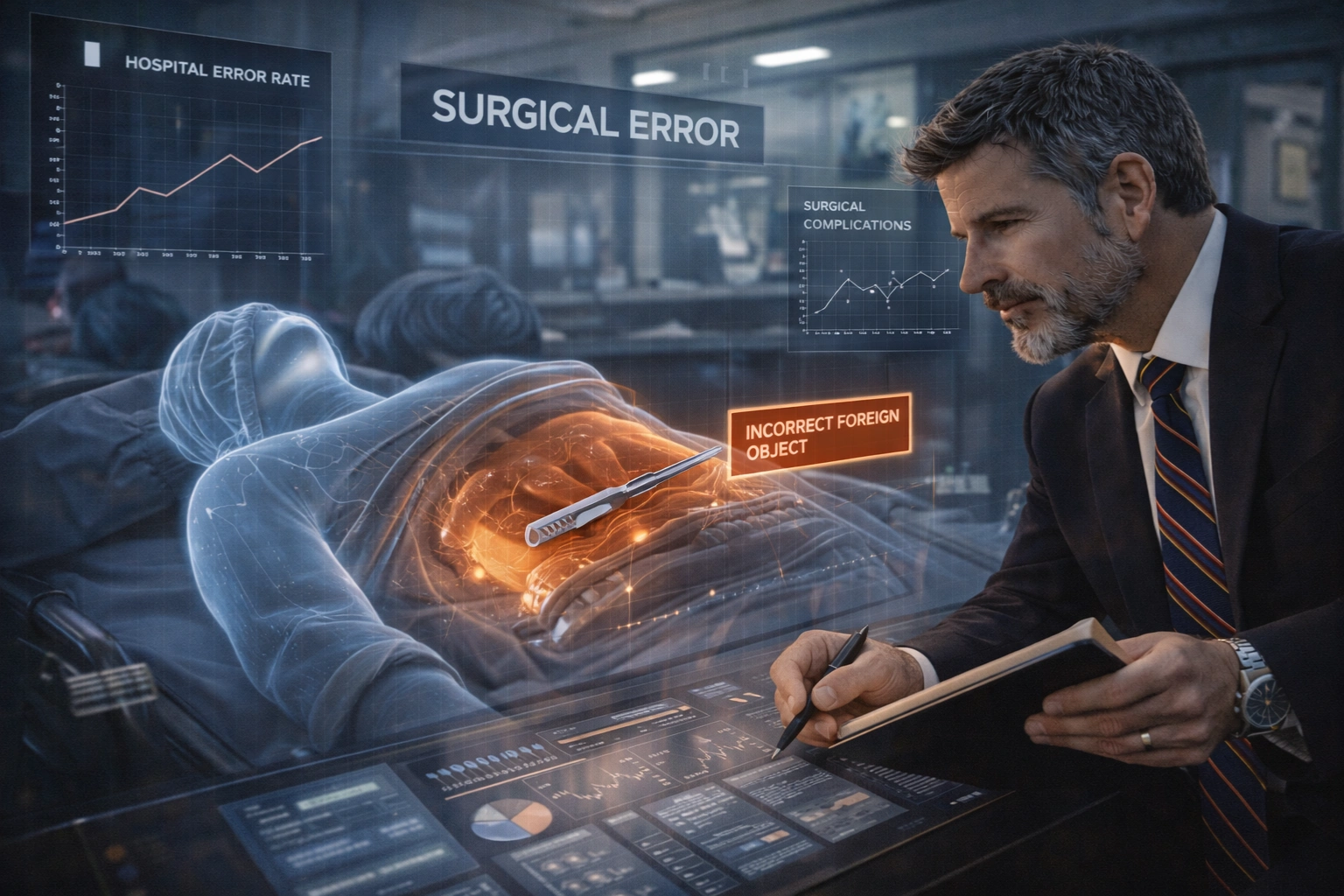 Medical Malpractice Lawyer: Proving Negligence & Standard of Care hero image