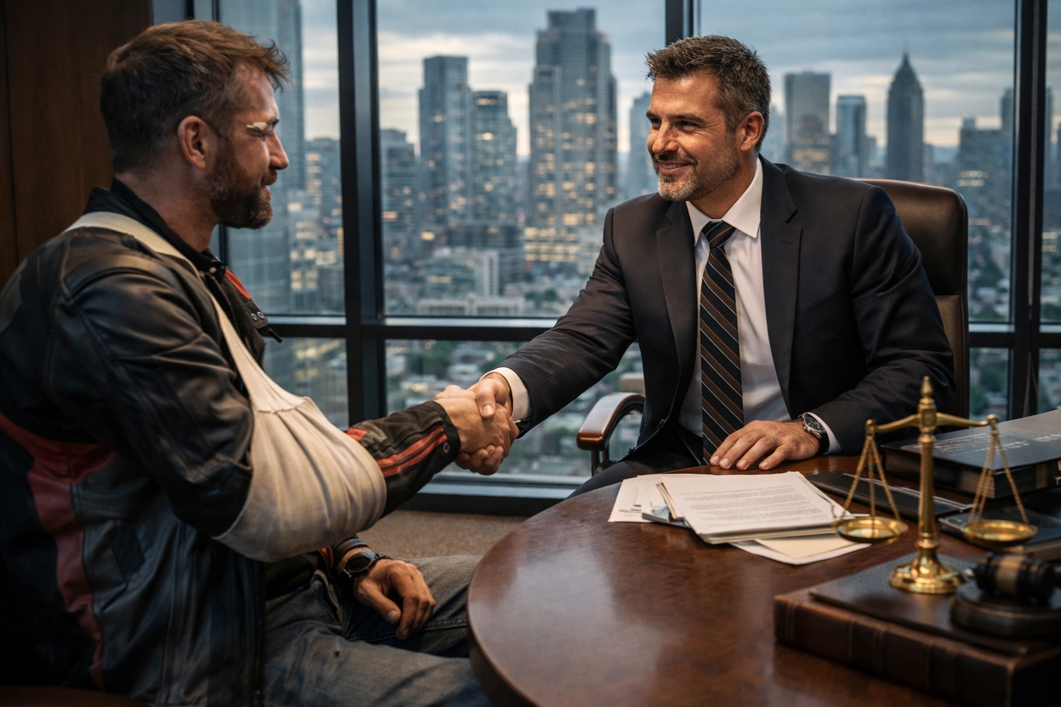 Best Motorcycle Injury Lawyer Near Me: The Hiring Blueprint hero image