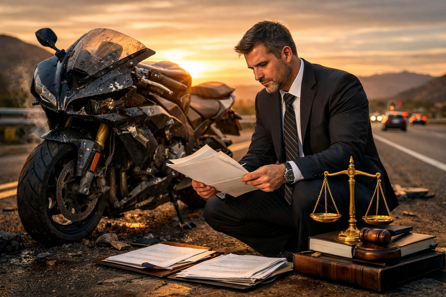 Motorcycle Injury Lawyer: The Ultimate Hiring Guide (USA) hero image