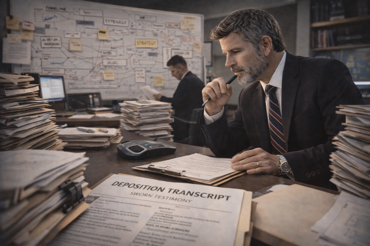 Personal Injury Discovery: Interrogatories, Depositions & Document Requests hero image