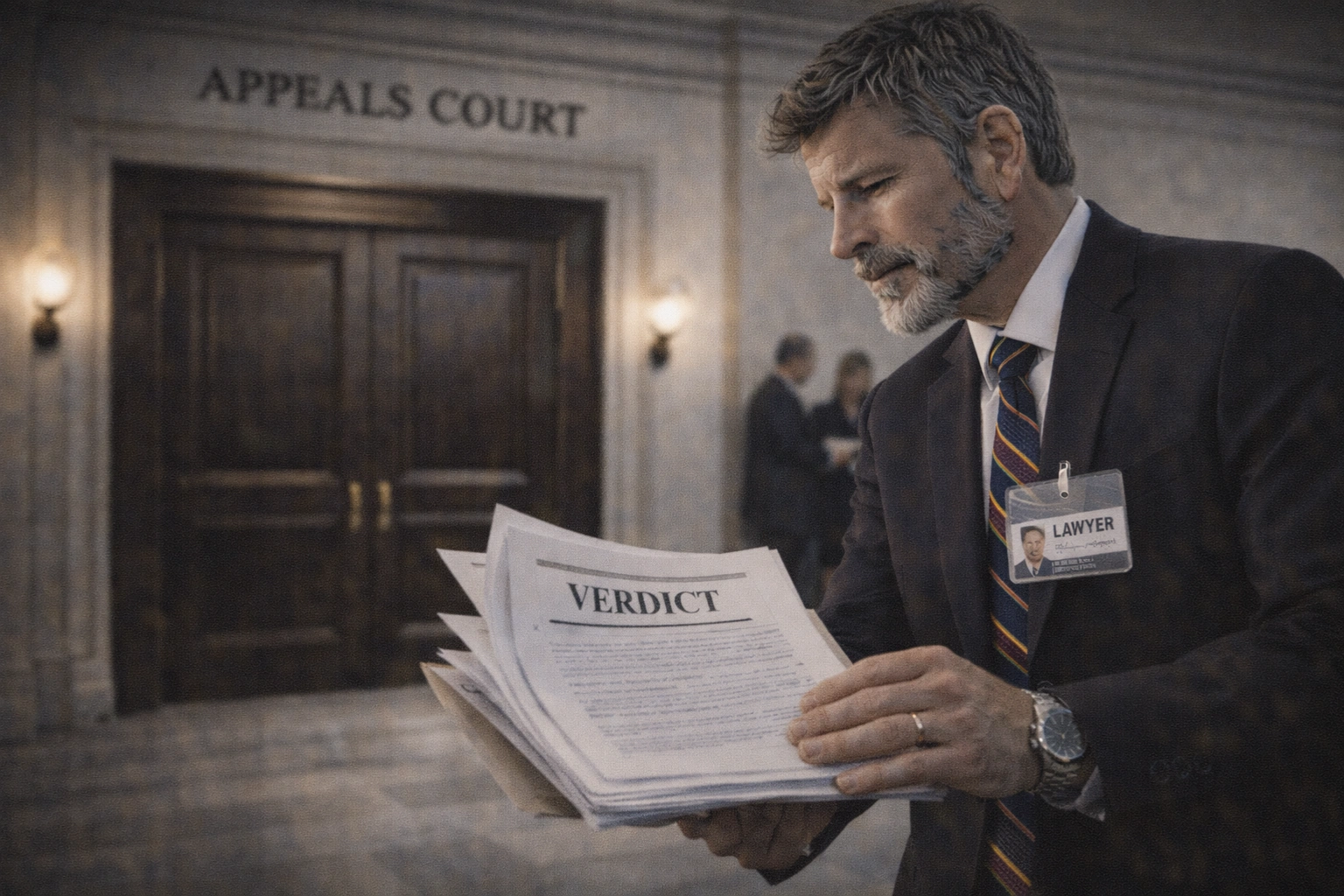 Post-Trial Motions & Appeals: Protecting Your Verdict hero image