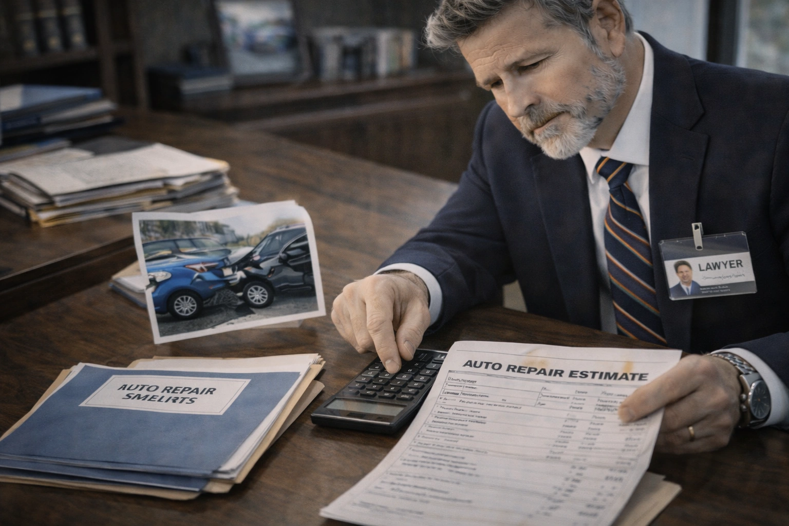 Rear-End Collision Settlement hero image