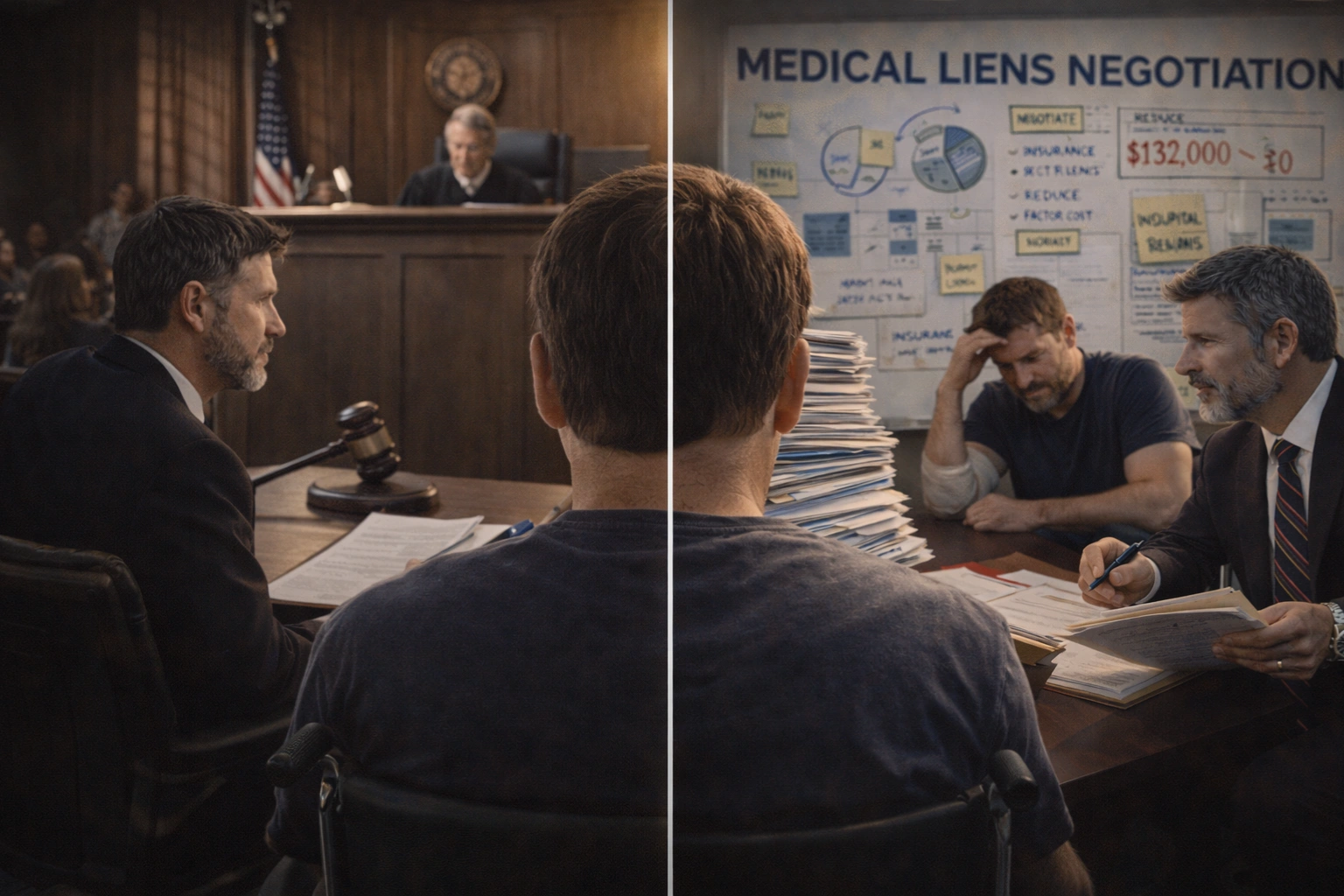 Should I Settle or Go to Trial? Personal Injury Case Decision Guide hero image