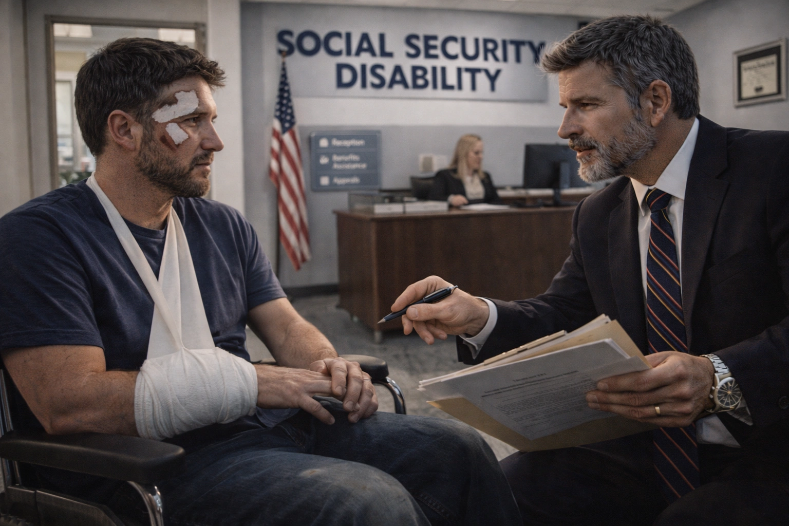 Social Security Disability After Injury: Application & Appeals Guide hero image