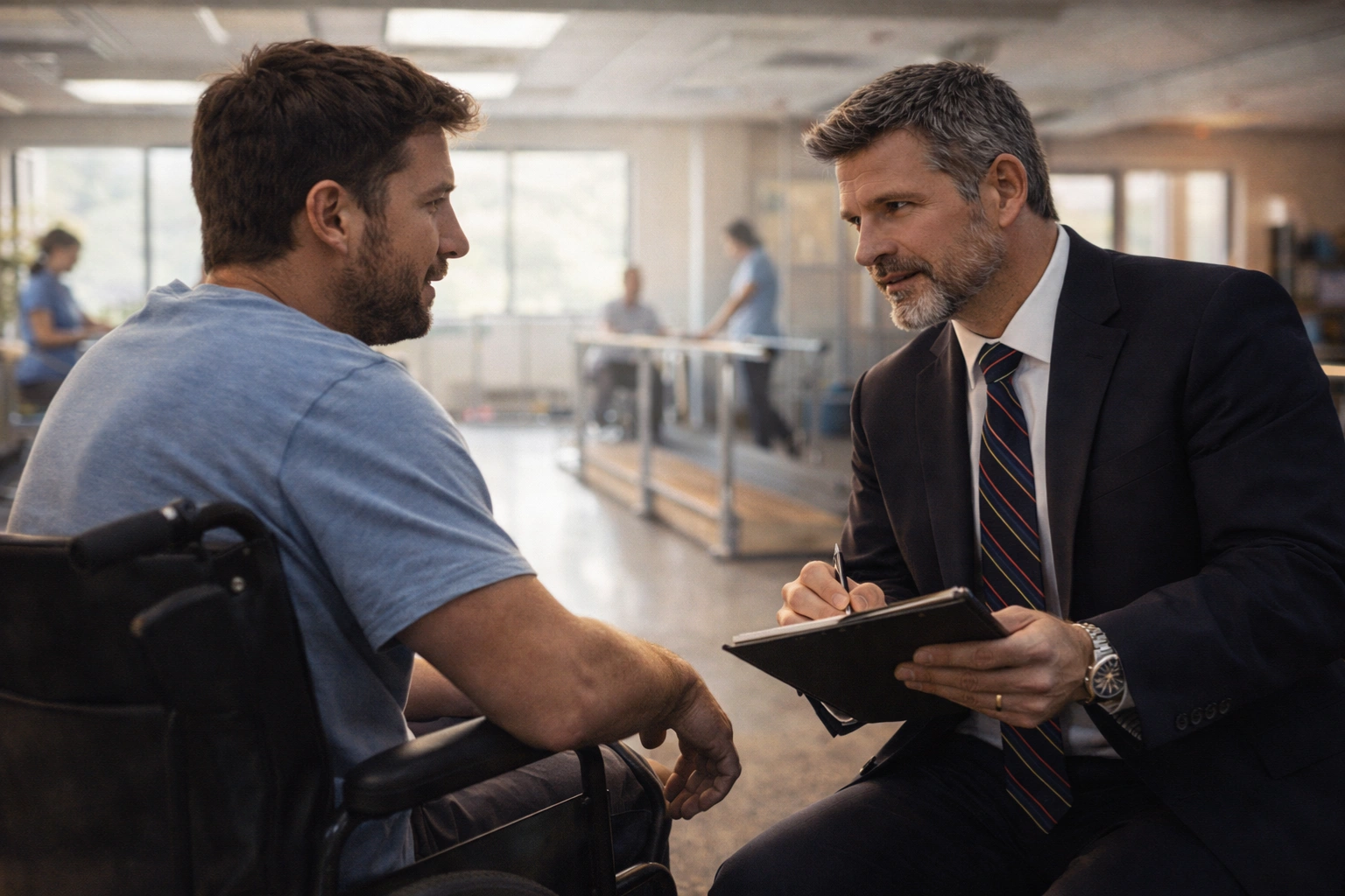 Spinal Cord Injury Lawyer: Compensation & Lifetime Care Guide hero image