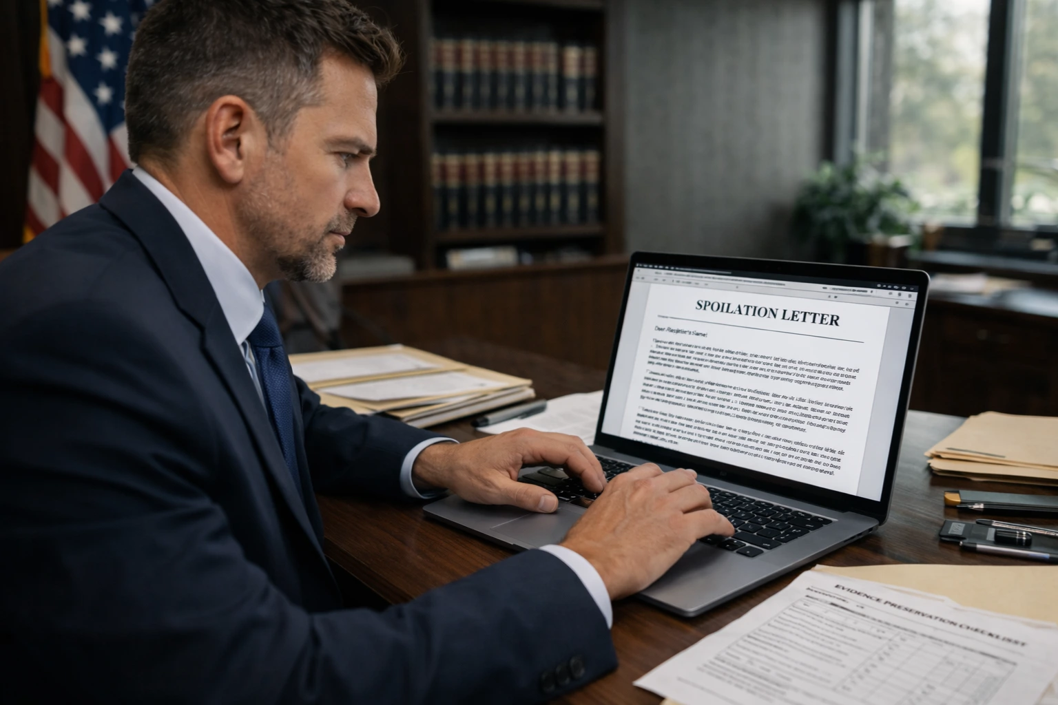 Truck Accident Spoliation Letter Guide hero image