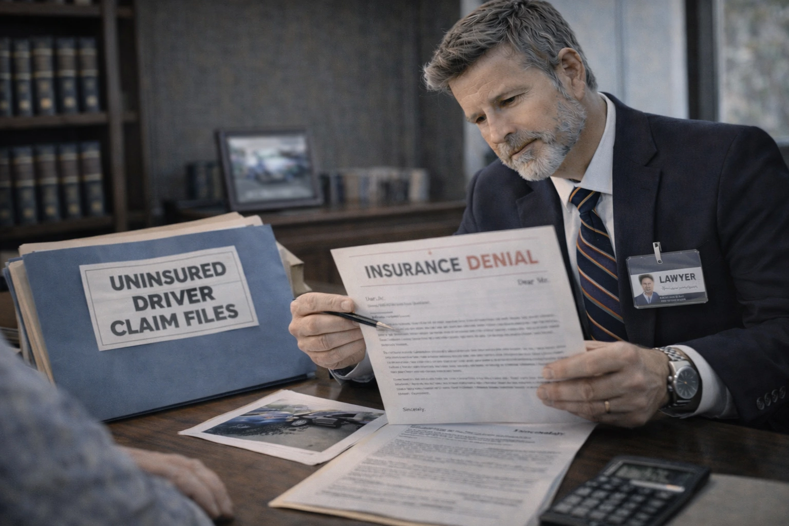 Uninsured Motorist Claim After a Car Accident hero image
