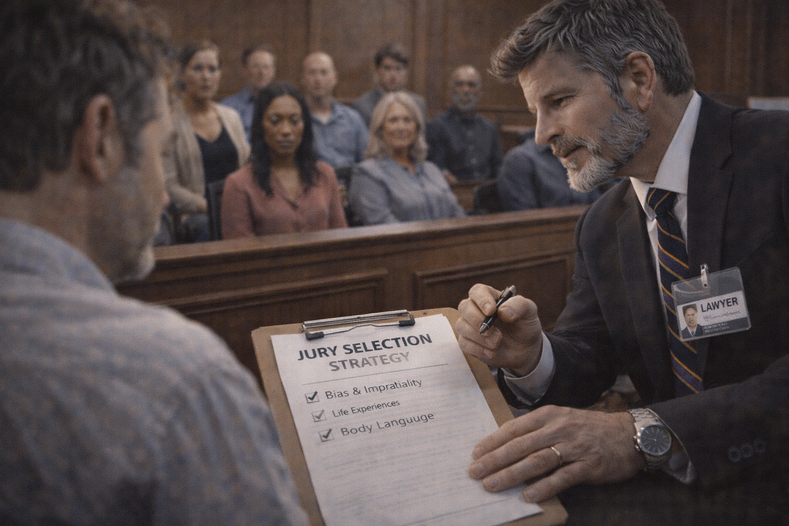 Voir Dire: Jury Selection Strategy for Personal Injury Trials hero image