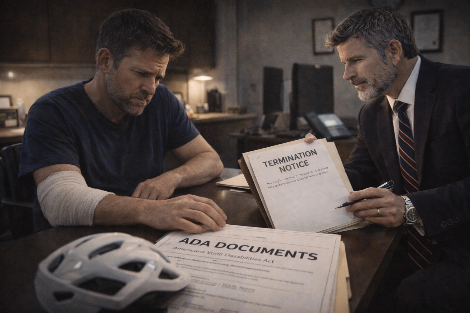 Wrongful Termination After Injury: ADA & FMLA Retaliation Claims hero image