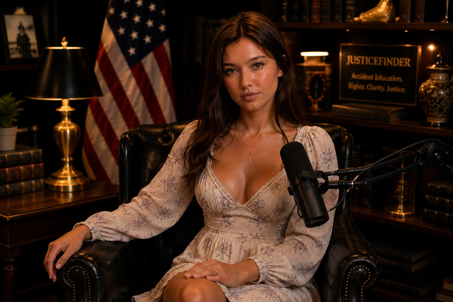 Sophia Hayes for JusticeFinder publisher transparency