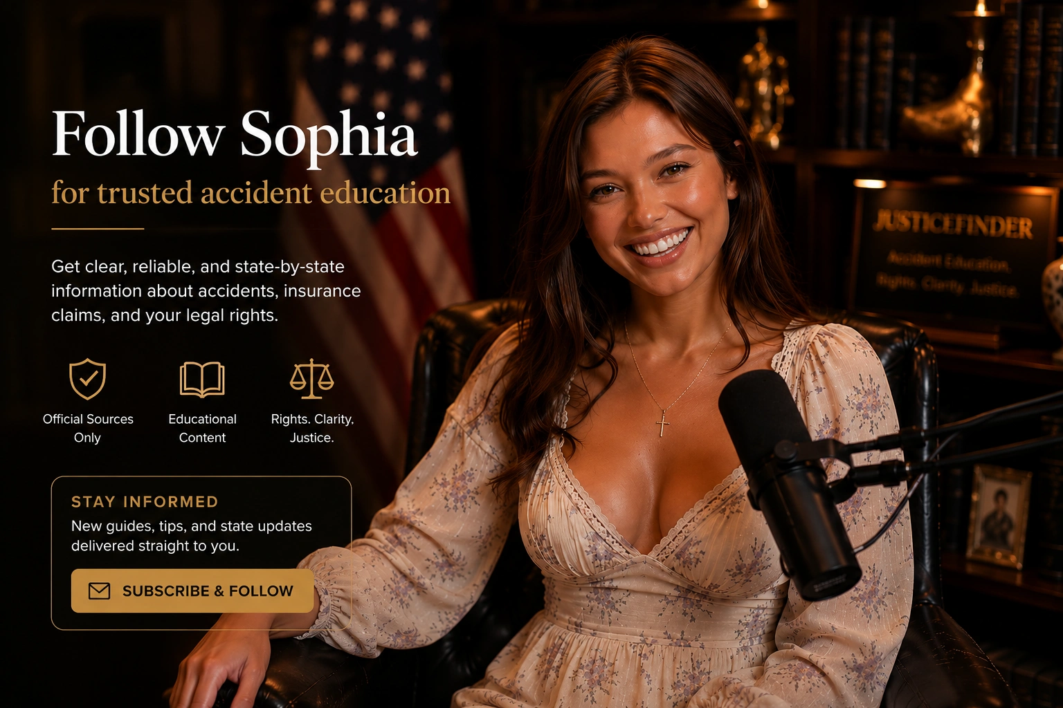 Sophia Hayes reader trust and subscription visual