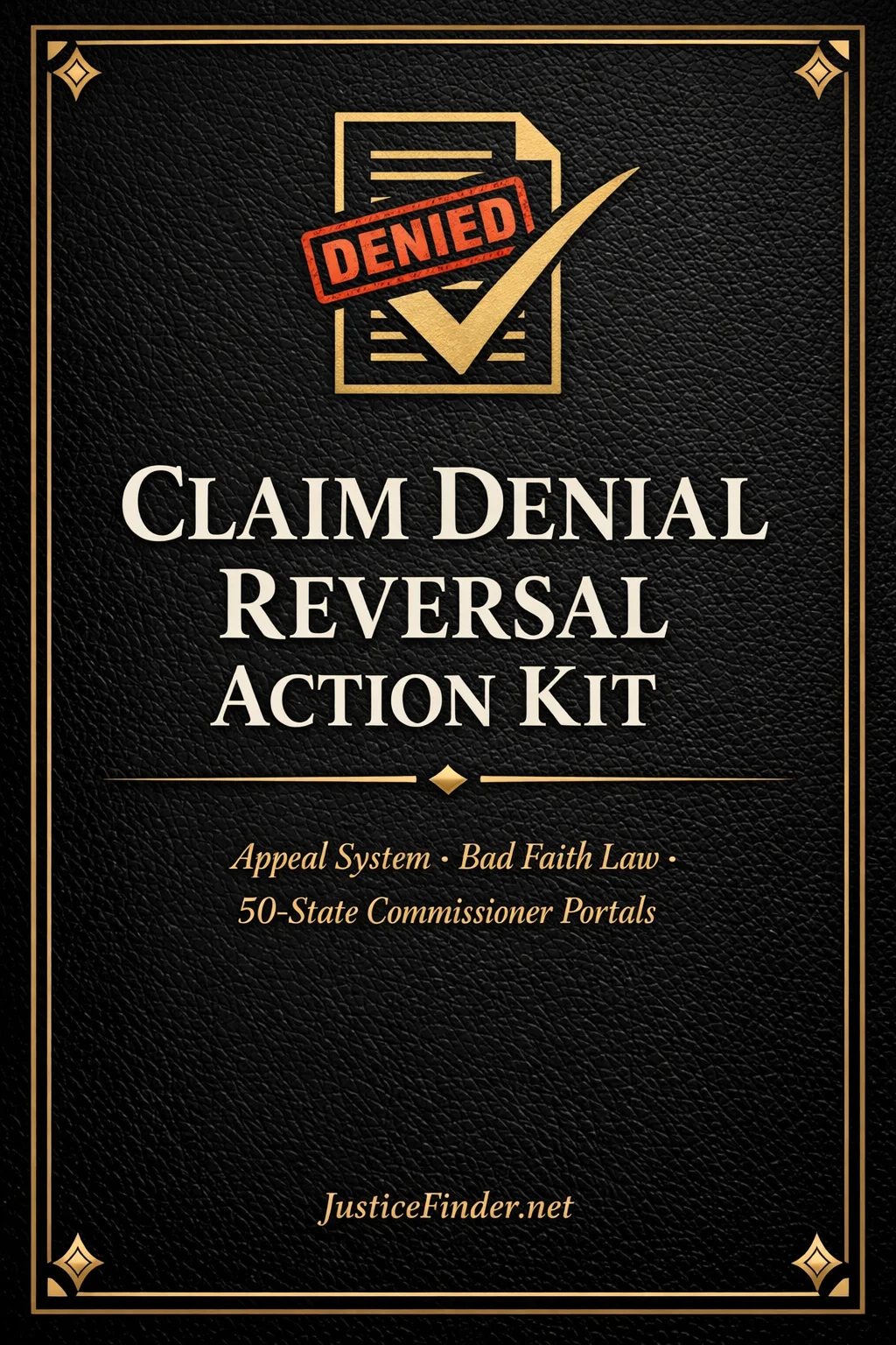 Claim Denial Reversal Kit cover