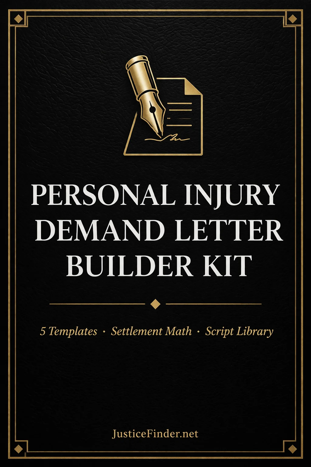 Demand Letter Builder Kit cover